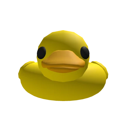 Rubber Ducky Floatie