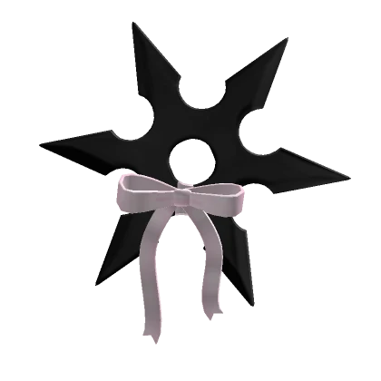 ୨୧ Ribbon Shuriken ♡ Mouth 