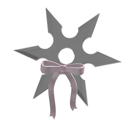 ୨୧ Ribbon Shuriken ♡ Mouth 