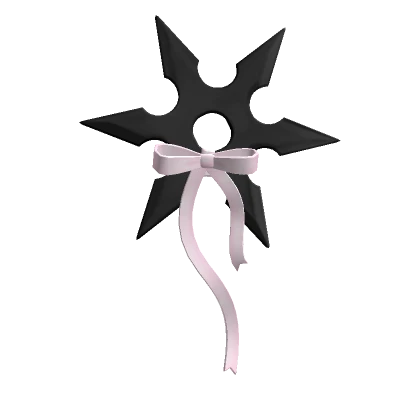 ୨୧ Shuriken Hairclip 