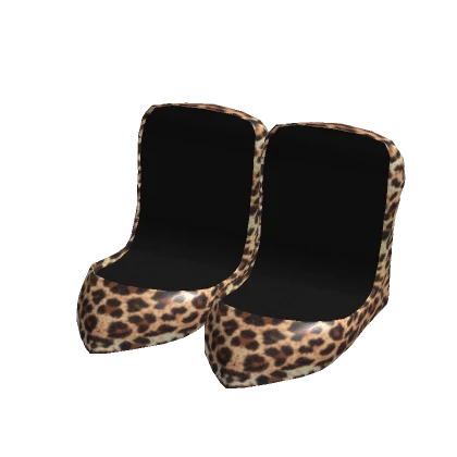 Y2K Pointed Stiletto Heels | Leopard Scandal