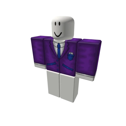 Purple Suit