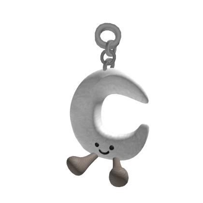♡ jellycat moon keychain