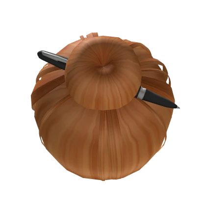 Ginger 2000s Chic Sleek Office Siren Pen Bun