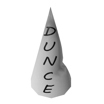 Dunce BadSport | Code: Dunce002