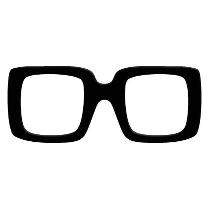 Square Fashion Glasses