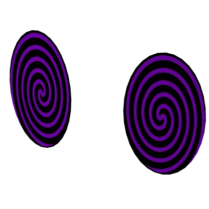 Mini Spiral Eyes - Purple