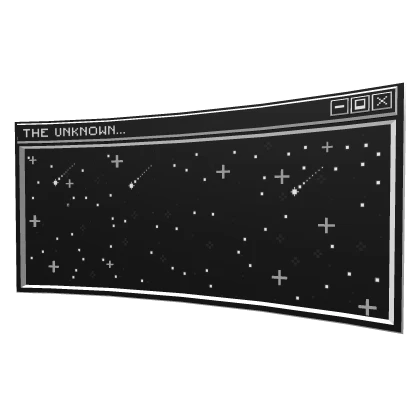 Night Sky Void Backdrop
