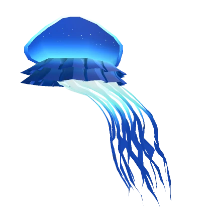 Glowing Night Sky Jellyfish