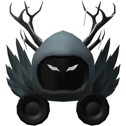 (🦇) Black Deadly Dominus Antler ASH Glare