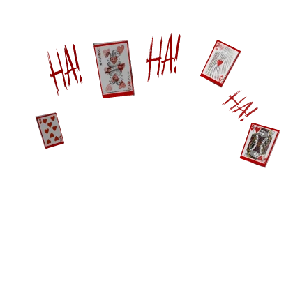 [ Animated ] Joker: Red Clown Magic Cards,