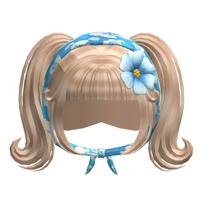 ❤️ Summer Short Preppy Hair (Blonde)