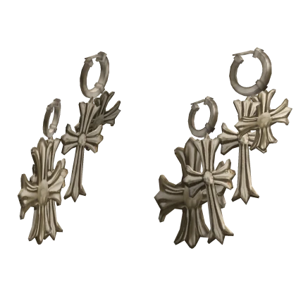 Chrome Hearts earrings