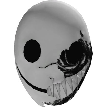 Creepy Smile Mask