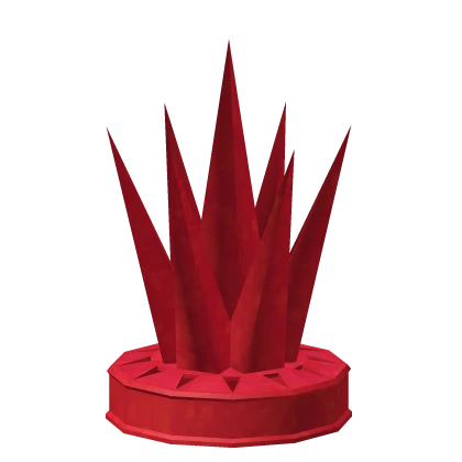 Red Ice Crown ( TRANSPARENT )