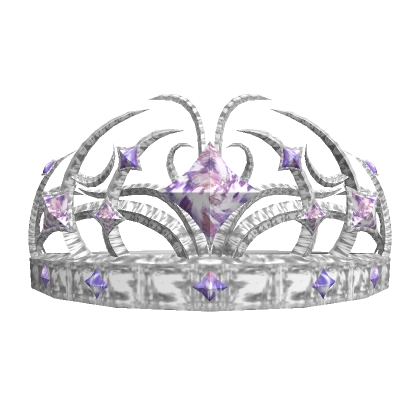 Aristocratic Amethyst Tiara of the Grandeur