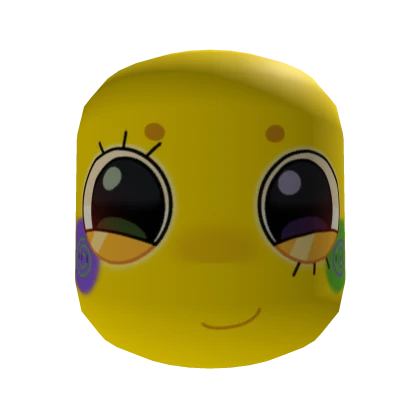 Whimsical Yellow Face