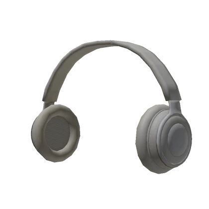 Light Grey Headphones