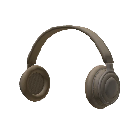 Beige Headphones