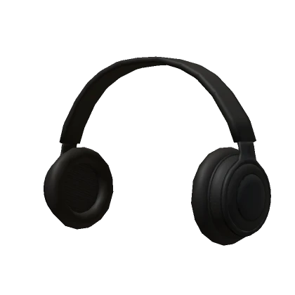 Black Headphones