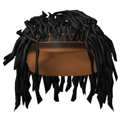  𝒚 Messy Twist Out Locs (Black)