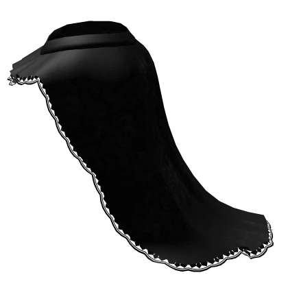 ┊♡꒱ gothic lace train skirt 3.0 ꒰black꒱