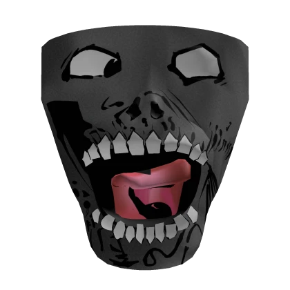 dark speedster face (Gray recolor)