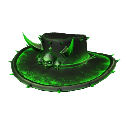 Death Venomshock Outback Hat