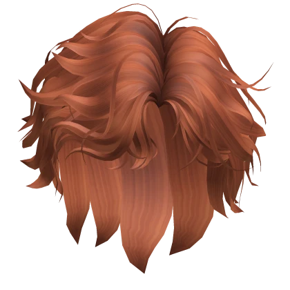 Ginger Wavy Boy Hair