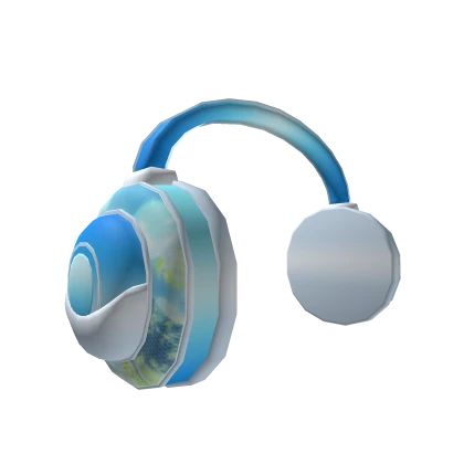 Frutiger Aero Headphones [Blue]