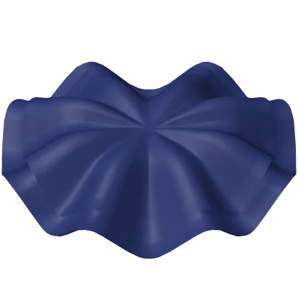 Ruffles Skirt Blue Short Mini Cutesy Dolly Cute