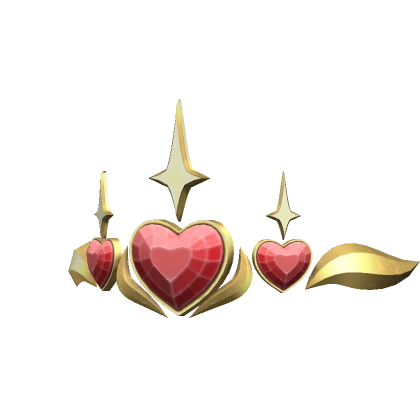 Ruby Crown of Hearts