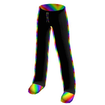 🌈Rainbow Cartoony Pants🌈