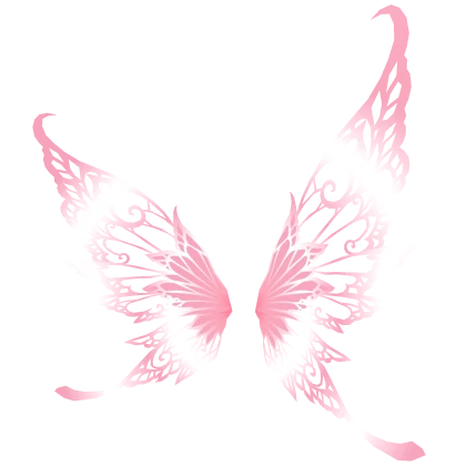🌸✨ Pink Flutter Laceglow Wings