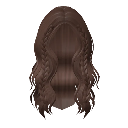 Summer Braided Hair (Brown)