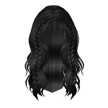 Summer Braided Hair (Black)