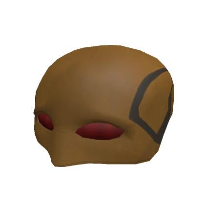 Devilish Mustard Helmet