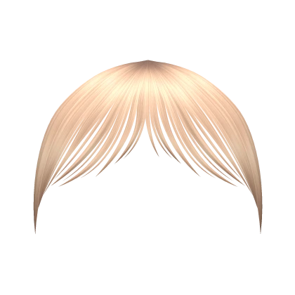 Thin Wispy Bangs in Blonde