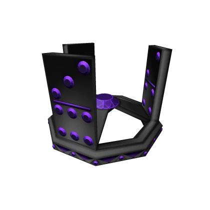 Amethyst Ruin Domino Crown of the Illuminati