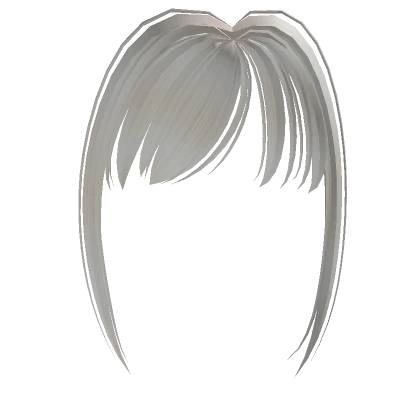 y2k Emo Bangs (white)