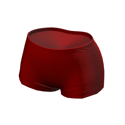 Gym Shorts Red Mini Sweat Athletic Baddie Y2K
