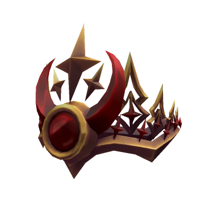 Red & Gold Genesis Crown