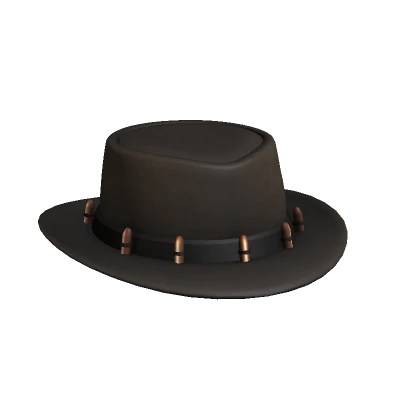 Bullet Bandit Fedora