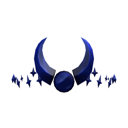 Blue Genesis Crown Attachment