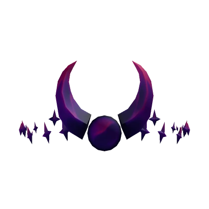 Purple Genesis Crown Attachment