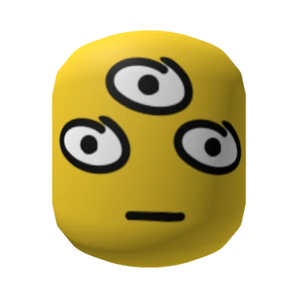 Three-eyed Nerd Face (Noob Yellow)