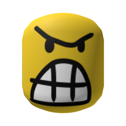 GRR I'M REALLY MAD FACE (NOOB YELLOW)