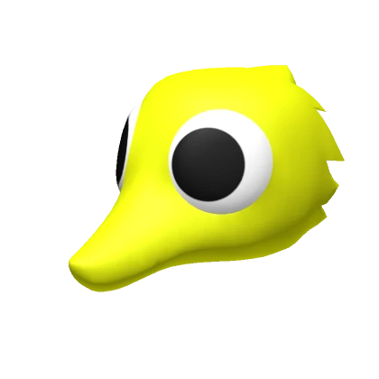 Yellow Wormie Head