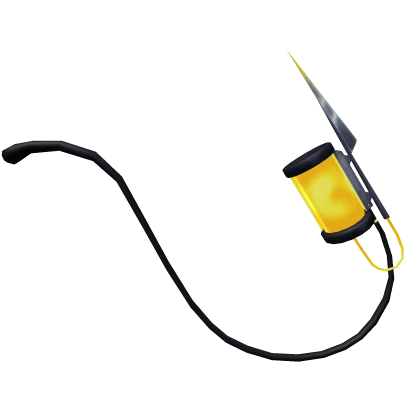 Yellow Disassembly Drone Tail (Murder Drones)