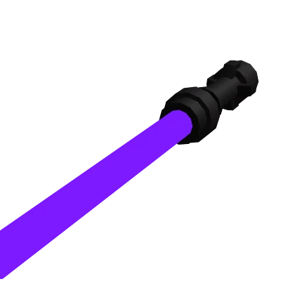 Holdable Duel Saber {Purple Left}